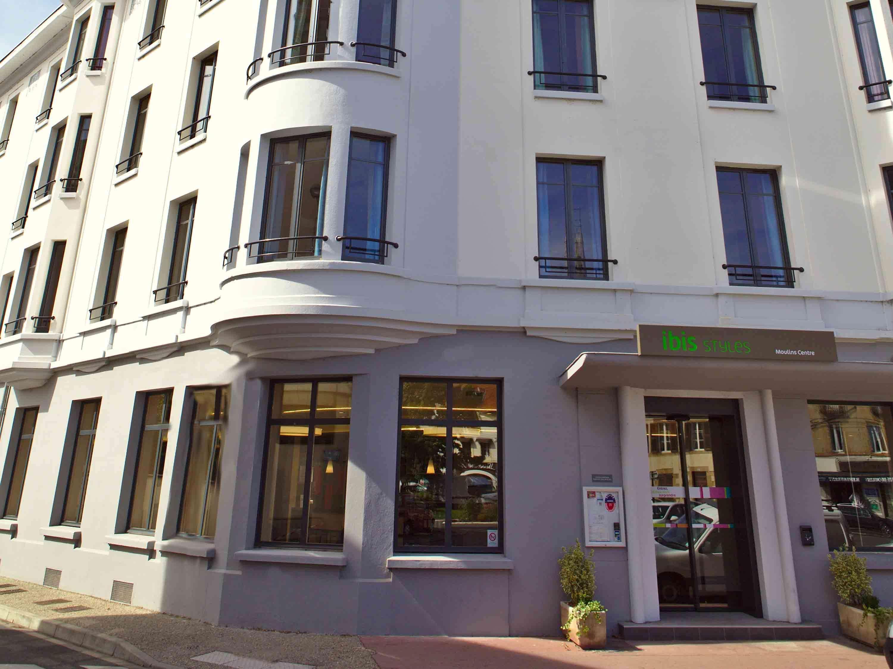 Ibis Styles Moulins Centre Ξενοδοχείο Εξωτερικό φωτογραφία