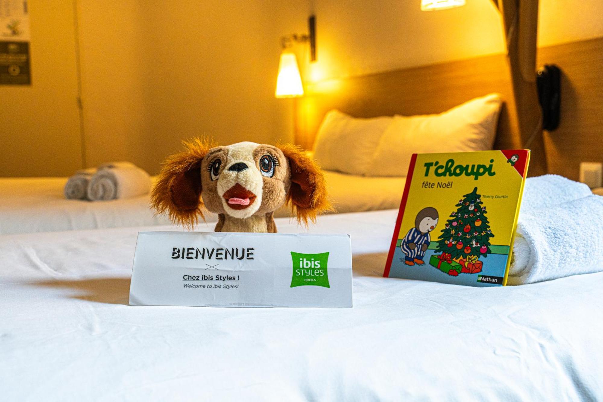 Ibis Styles Moulins Centre Ξενοδοχείο Εξωτερικό φωτογραφία